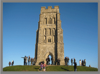 world famous glastonbury tor